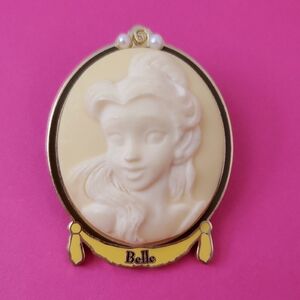 Disney Cameo/Brooch Style Belle Pin